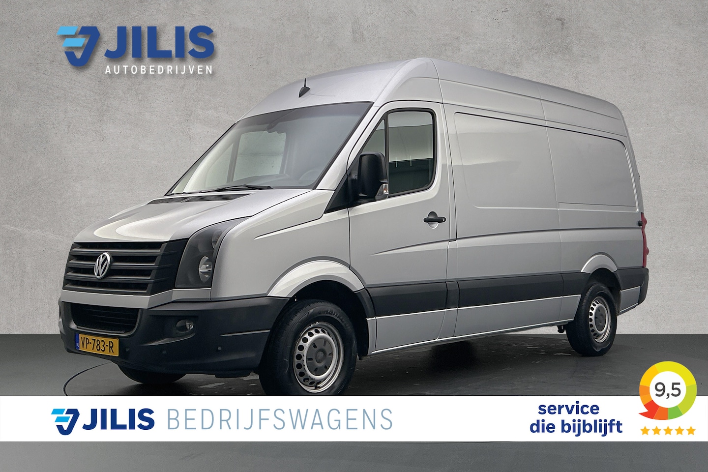 Volkswagen Crafter - 2.0 TDI L2H2 | Airconditioning | Cruise control | Parkeersensoren | Trekhaak - AutoWereld.nl