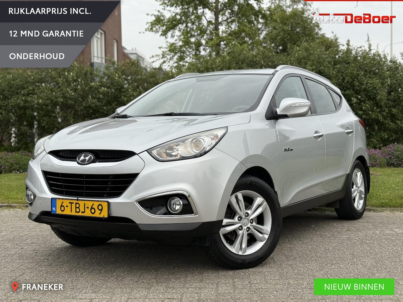 Hyundai ix35 - 1.6i GDI Style Keyless | Trekhaak | Cruise - AutoWereld.nl