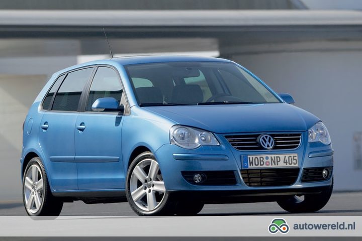 Technische gegevens: Volkswagen Polo 1.4-16V Comfortline - 5-deurs / Hatchback