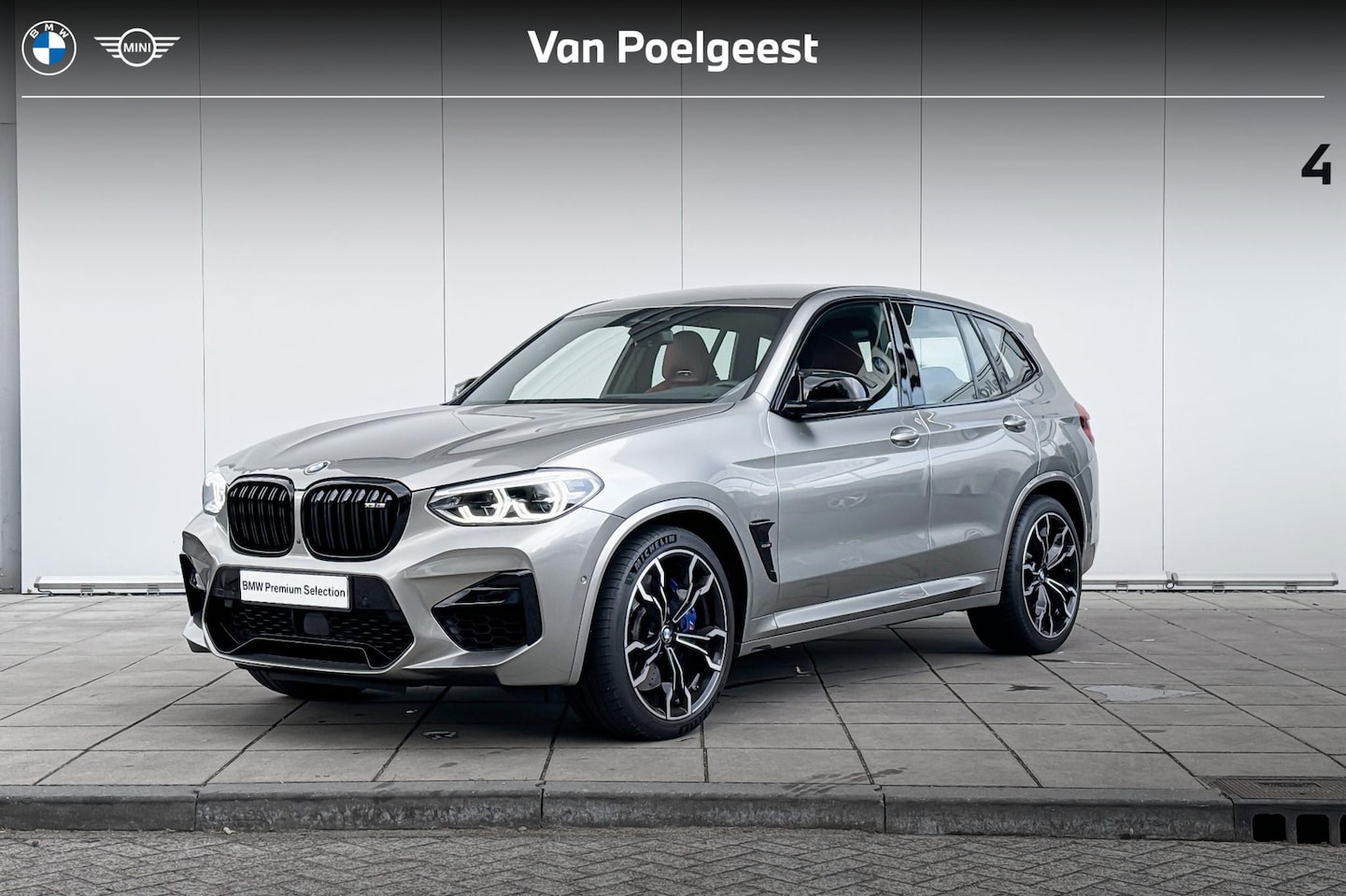 BMW X3 - M Competition Comfort Acces / Geluids Isolerende Ramen / Electrisch Verstelbare Voorstoele - AutoWereld.nl