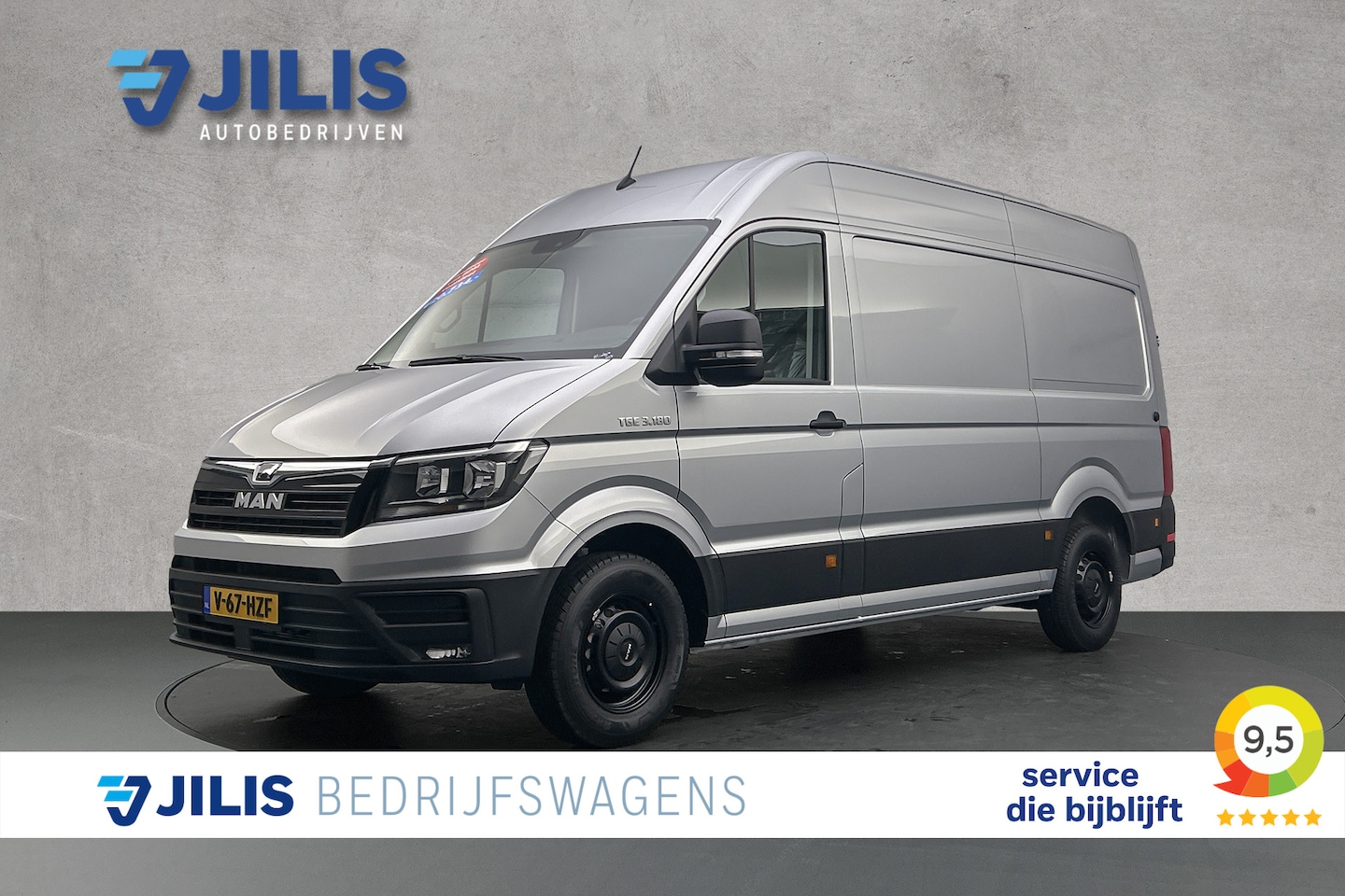 MAN TGE - 2.0 L3H3 180PK Automaat | Apple carplay | Camera | Airconditioning | Navigatie - AutoWereld.nl