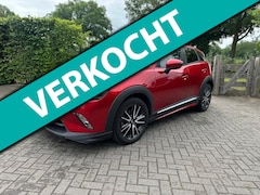 Mazda CX-3 - 2.0 SkyActiv-G 120 GT-M |ACC| Leder| Camera| Led| Keyless