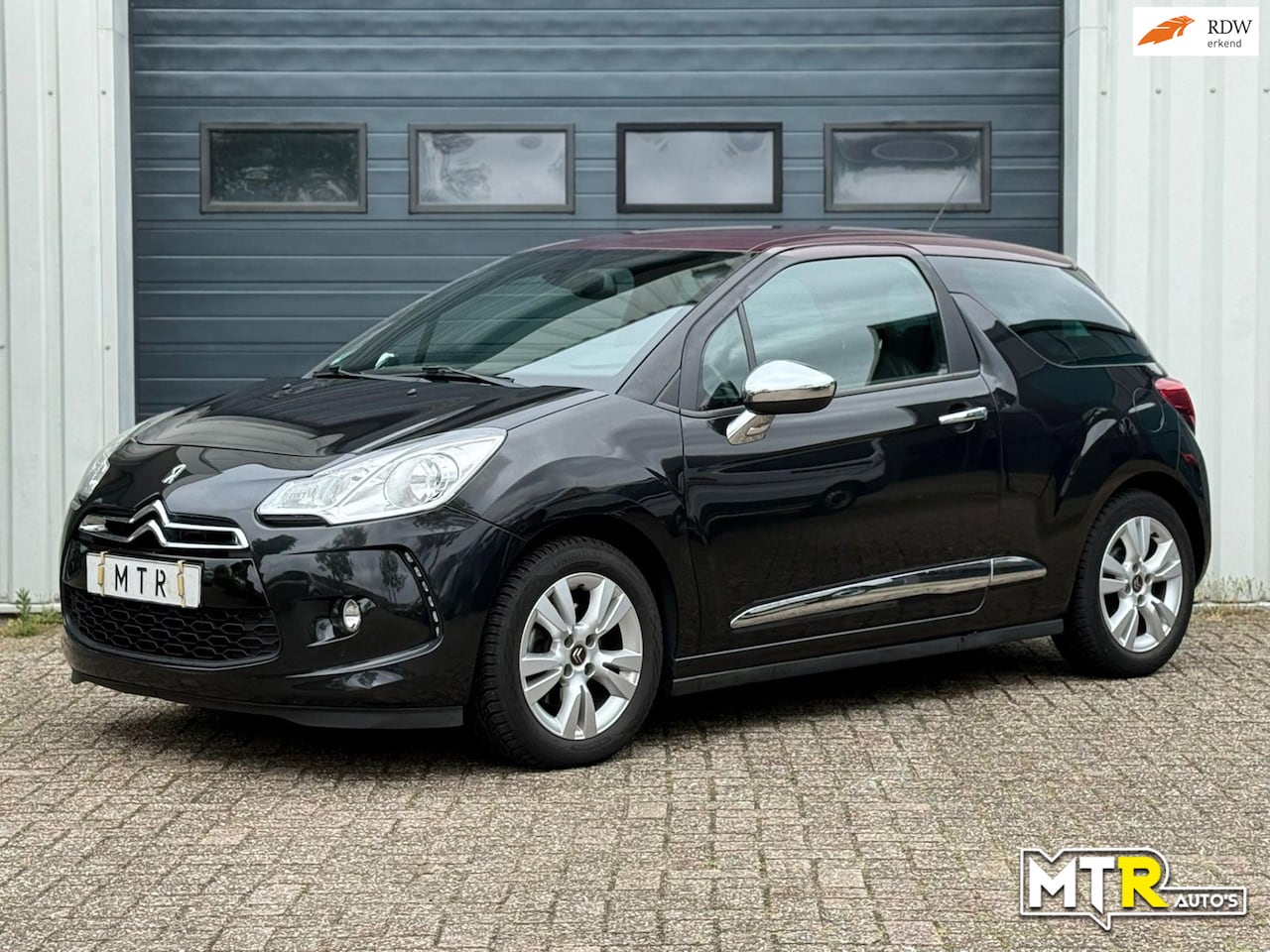 Citroën DS3 - 1.6 So Chic in White CLIMA|APK 04-2026 - AutoWereld.nl