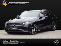 Mercedes-Benz C-klasse Estate - C 300 e Estate AMG Line Night | Trekhaak Distronic Sfeerverlichting Akoestich