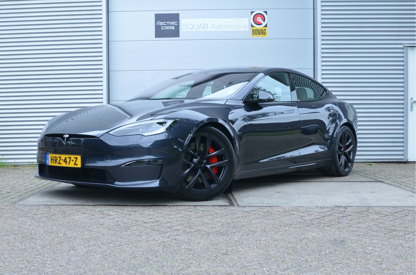 Tesla Model S - Plaid AWD Enhanced AutoPilot4.0, Trekhaak (1.600kg) - AutoWereld.nl