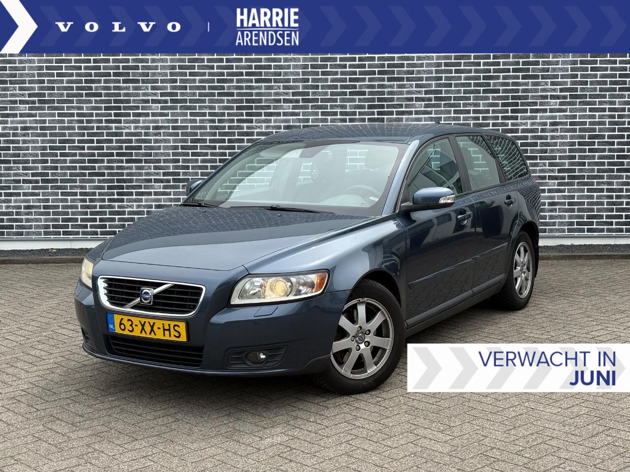 Volvo V50 - 2.4 Edition I 2.4 Edition I - AutoWereld.nl