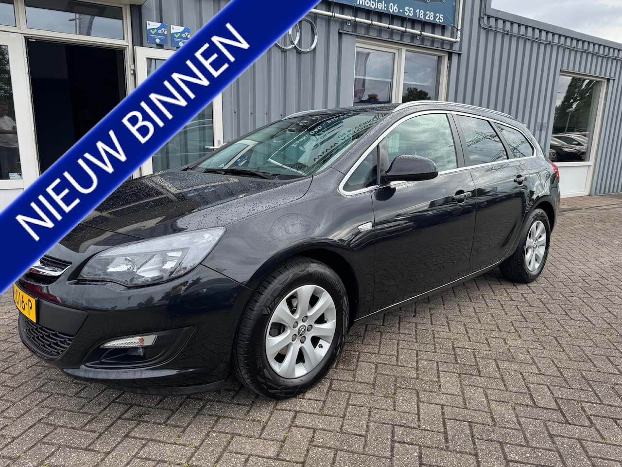 Opel Astra Sports Tourer - 1.4 Turbo Blitz 1.4 Turbo Blitz - AutoWereld.nl