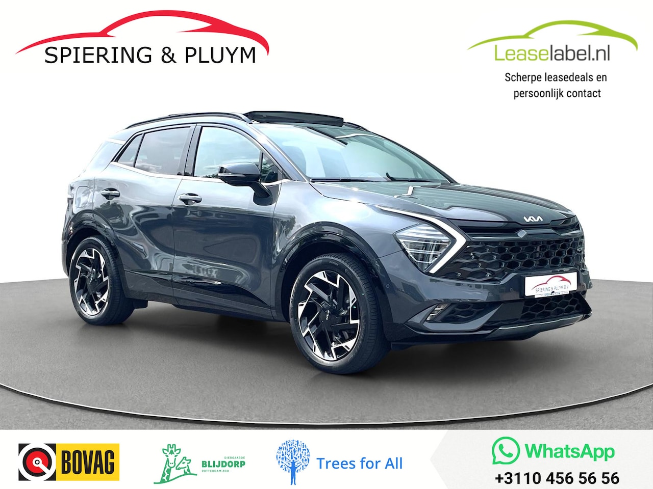 Kia Sportage - 1.6 T-GDi PHEV AWD GT-Line | S/k Dak | Stoel vent | Harman Kardon - AutoWereld.nl
