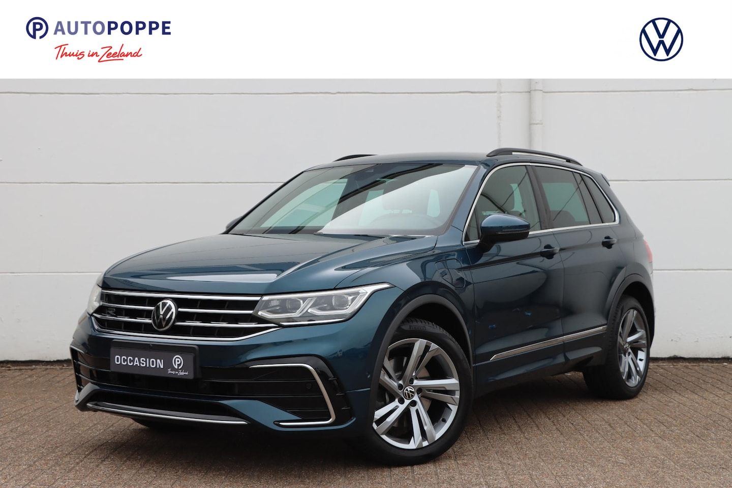 Volkswagen Tiguan - 1.4 TSI eHybrid R-Line Business+ 245pk DSG6 - AutoWereld.nl