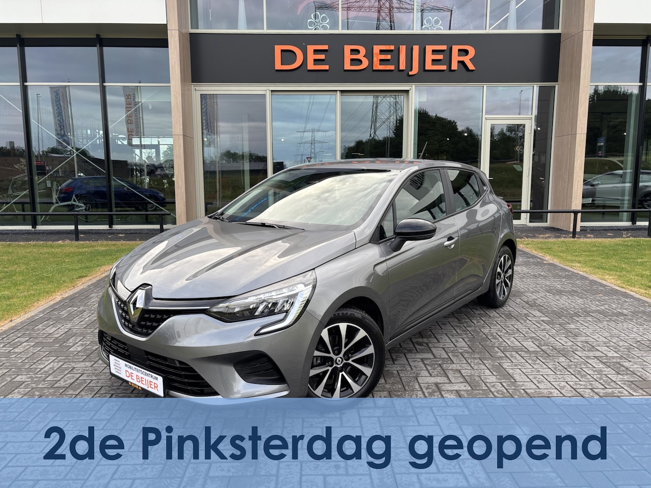 Renault Clio - 1.0 TCe 90 Navi I Led I Airco - AutoWereld.nl