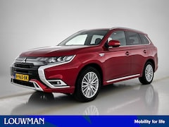 Mitsubishi Outlander - 2.4 PHEV Instyle | Navigatie | Leder | Camera achter | Lichtmetaal | Trekhaak |