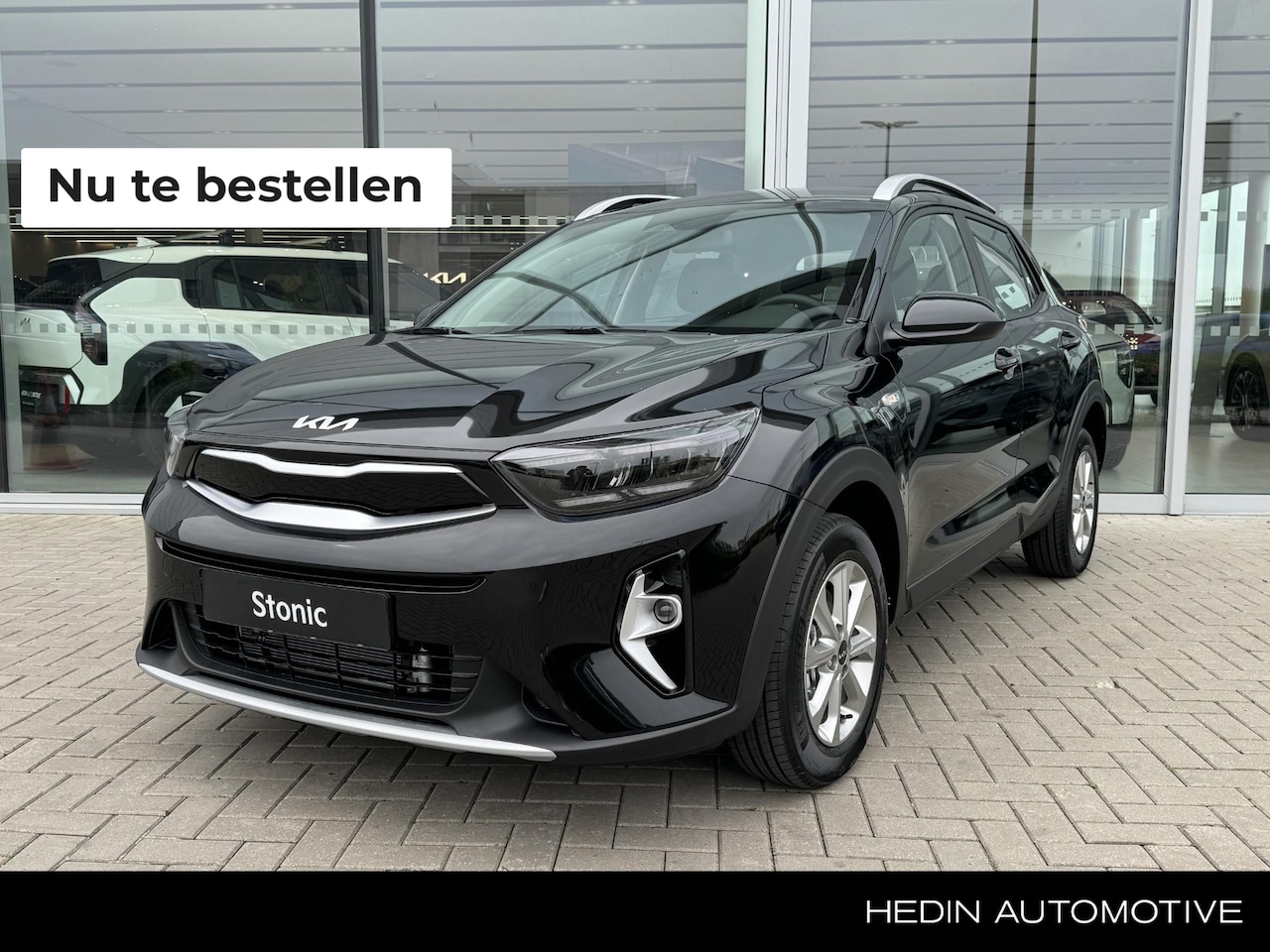Kia Stonic - 1.0 T-GDi MHEV DynamicLine | Incl. Particuliere Inruilpremie | Navigatie | PDC Achter en C - AutoWereld.nl
