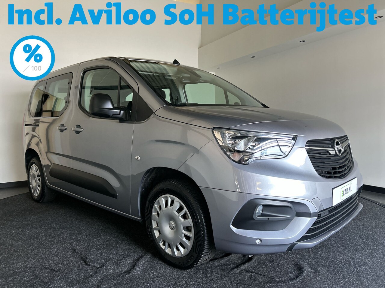 Opel Combo-e Life - L1H1 Edition 50 kWh | Stoelverwarming | Carplay | Camera | Soh (batterijcheck) 89,31 % - AutoWereld.nl