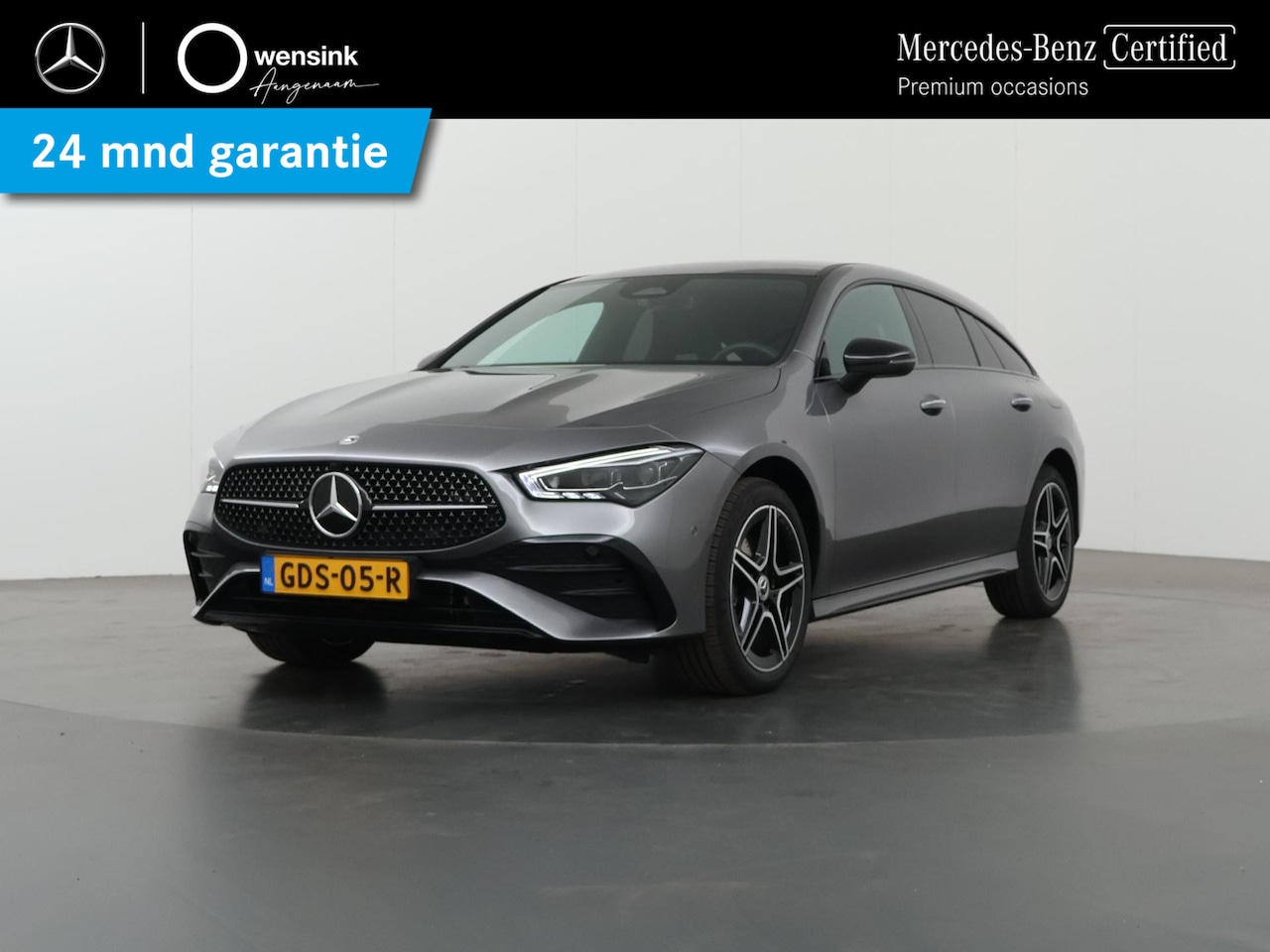 Mercedes-Benz CLA-klasse Shooting Brake - 250 e AMG Line | Panoramadak | Multibeam LED | Smartphone integratie | Night pakket | 18" - AutoWereld.nl