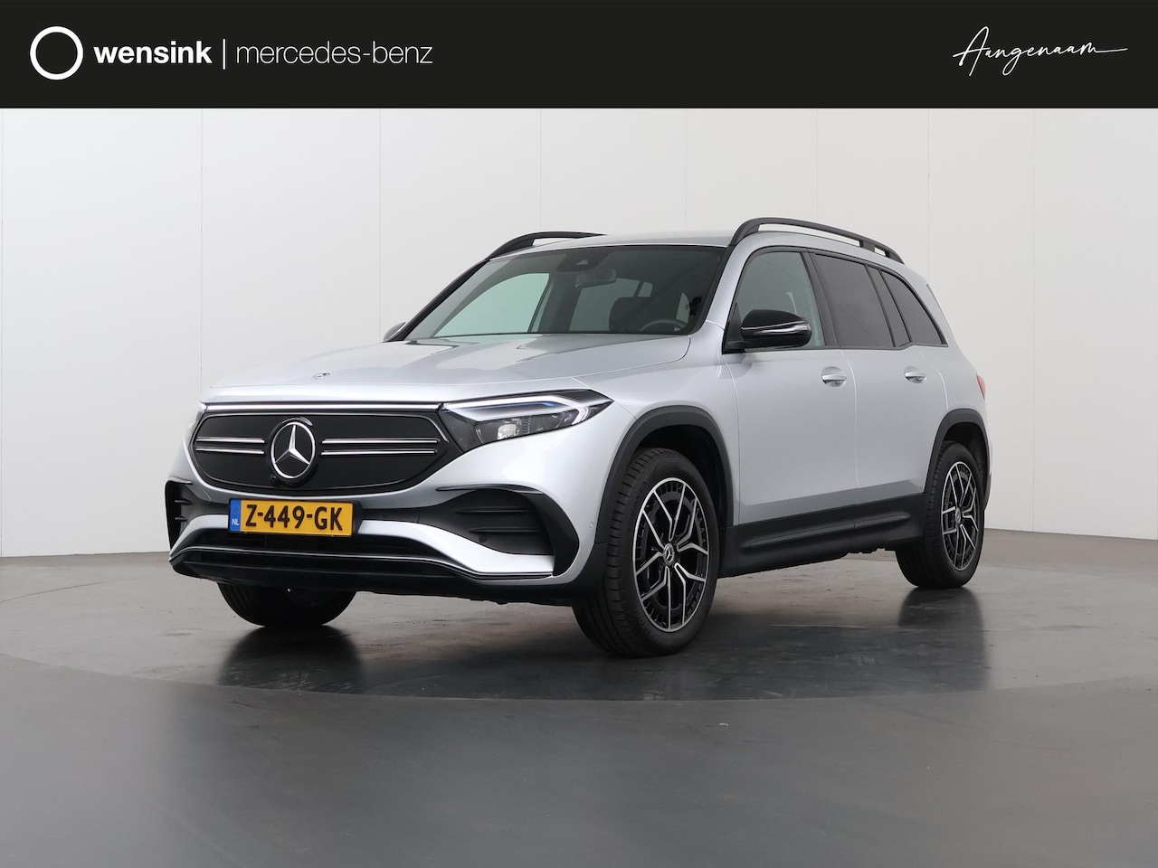 Mercedes-Benz EQB - 250+ Business Edition 71 kWh | AMG Line | Nightpakket | 19-Inch | Stoelverwarming | MBUX - AutoWereld.nl