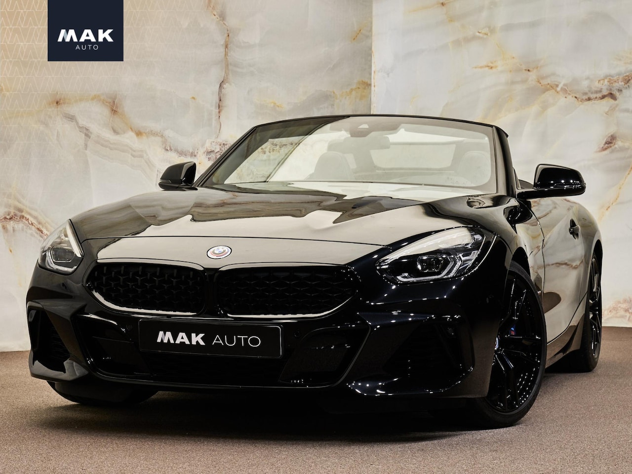 BMW Z4 Roadster - M40i High Executive M40i High Executive, HUD, adap-LED, sportstl., memory, ACC, dealeroh., NP90K - AutoWereld.nl