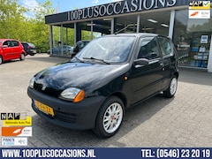 Fiat Seicento - 1100 ie Young | Dakraam | Zeer zuinig en goedkoop rijden