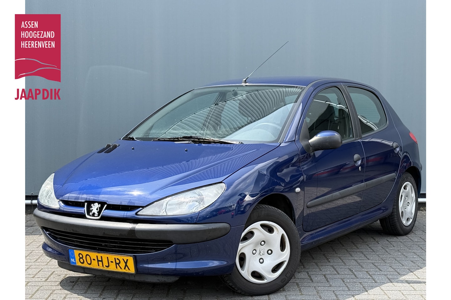 Peugeot 206 - BWJ 2001 1.4 XT 75 PK STUURBEKRACHTIGING / ZO MEENEMEN - AutoWereld.nl