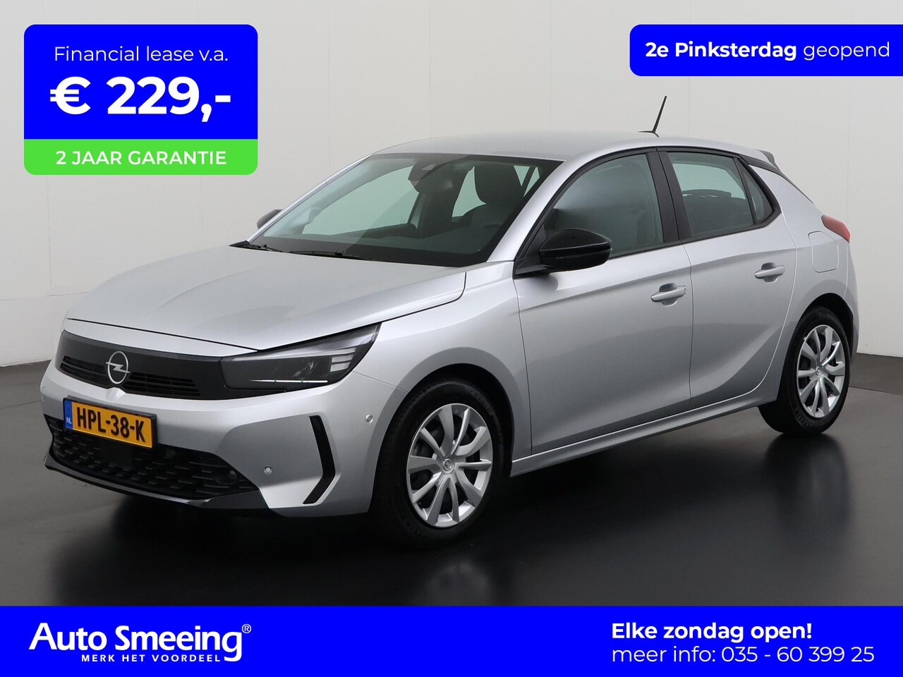 Opel Corsa - 1.2 GS | Camera | Blind Spot | Digital Cockpit | Zondag Open! - AutoWereld.nl