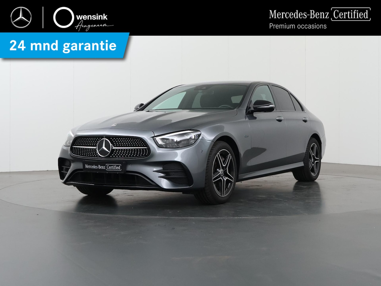 Mercedes-Benz E-klasse - 300 e AMG Night | Nappa leder | Multibeam Led | 360 graden camera | Key-less Go | Dodehoek - AutoWereld.nl