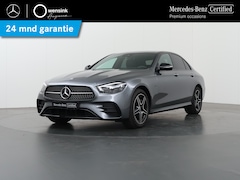 Mercedes-Benz E-klasse - 300 e AMG Night | Nappa leder | Multibeam Led | 360 graden camera | Key-less Go | Dodehoek