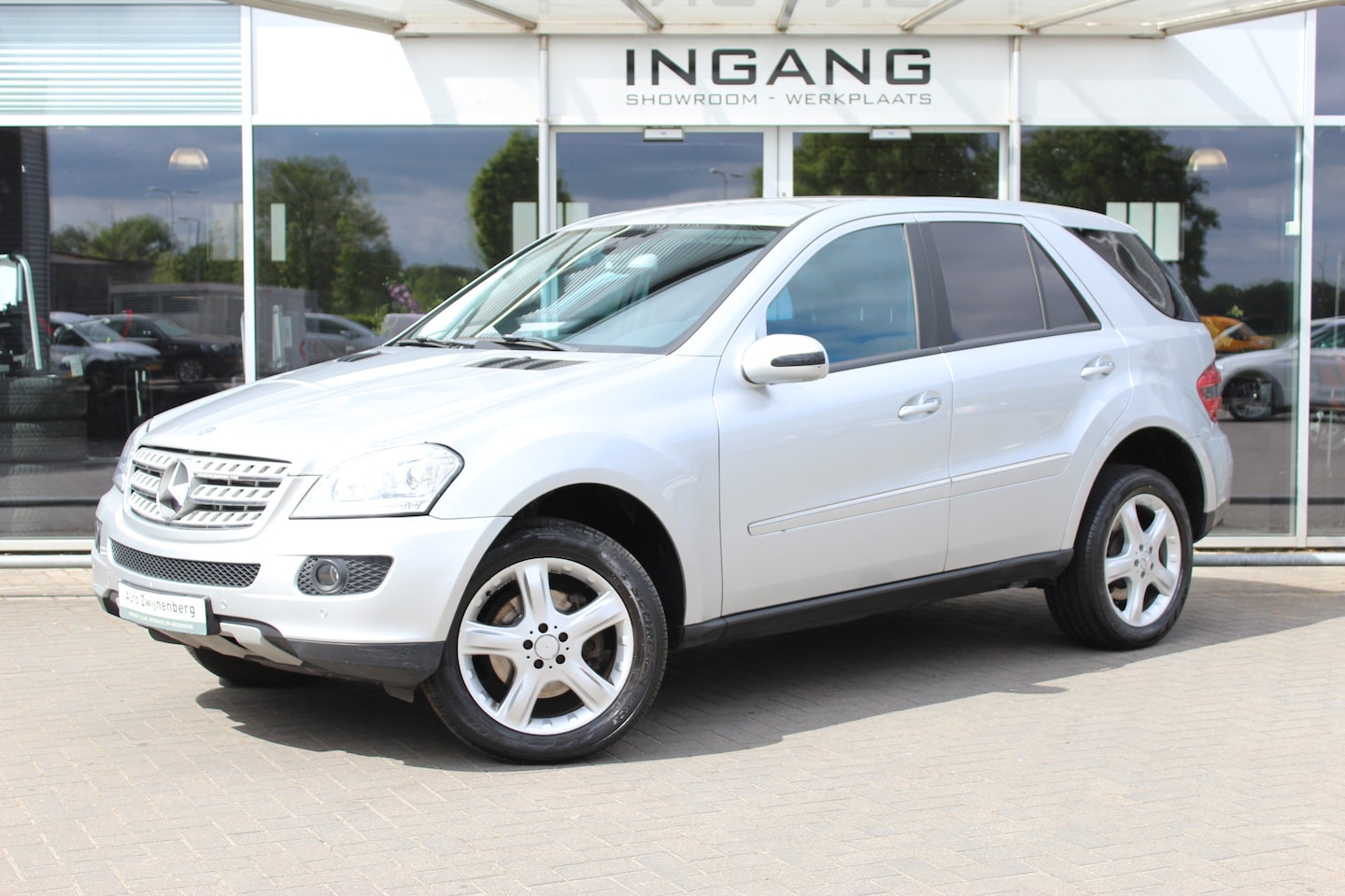 Mercedes-Benz ML-klasse - 320 CDI 4MATIC - AutoWereld.nl