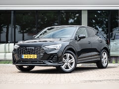 Audi Q3 Sportback - 45 TFSI e S Edition | Adapt. Cruise | El. Trekhaak | Keyless | Virtual | Stoelverw. | Came