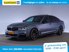 BMW 5-serie - 520I High Executive [Apple-Carplay Leer Navigatie Schuifdak]