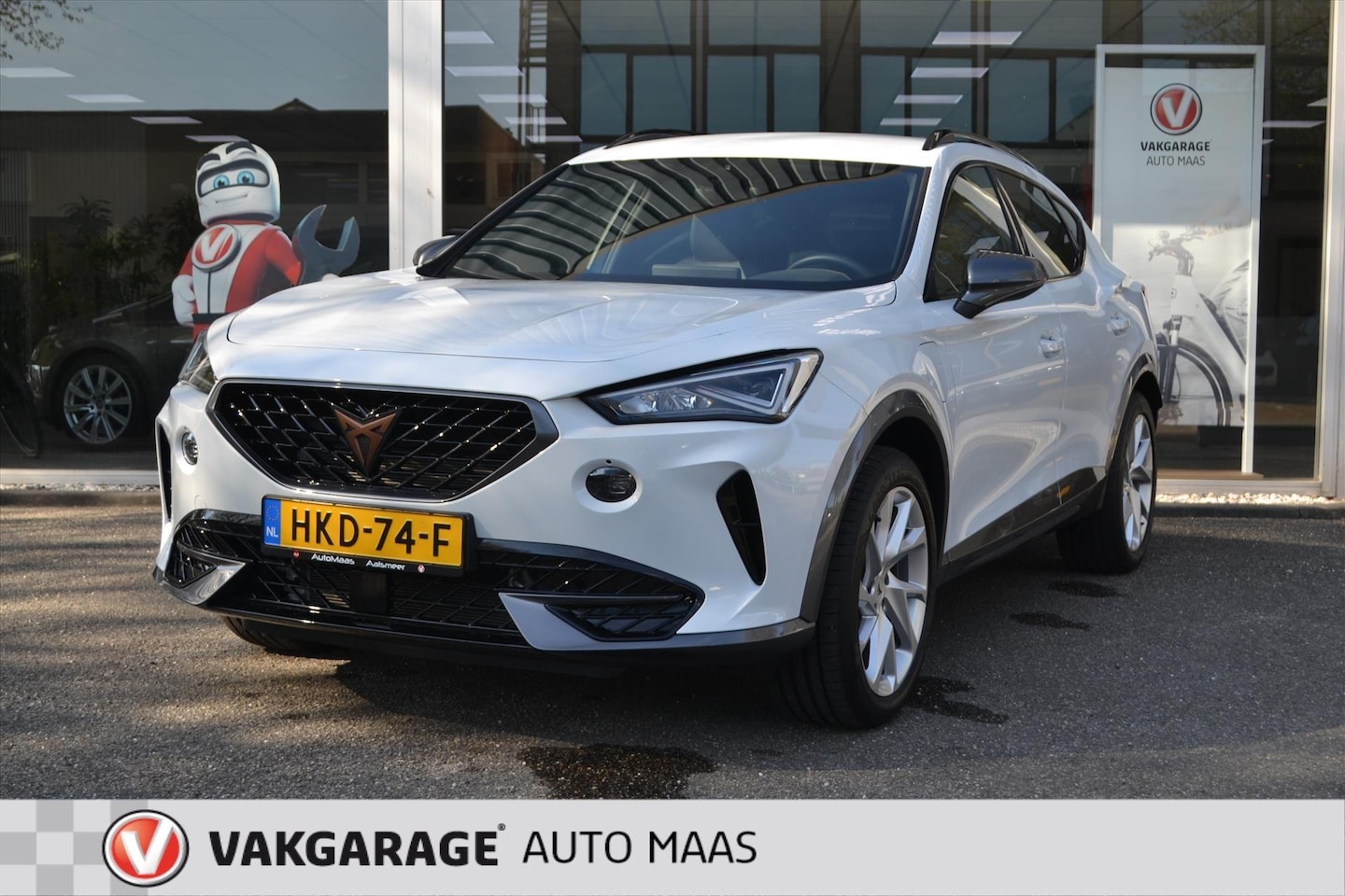 CUPRA Formentor - 1.4 e-Hybrid 204pk/ Parkeercamera/ Navi/ Carplay - AutoWereld.nl