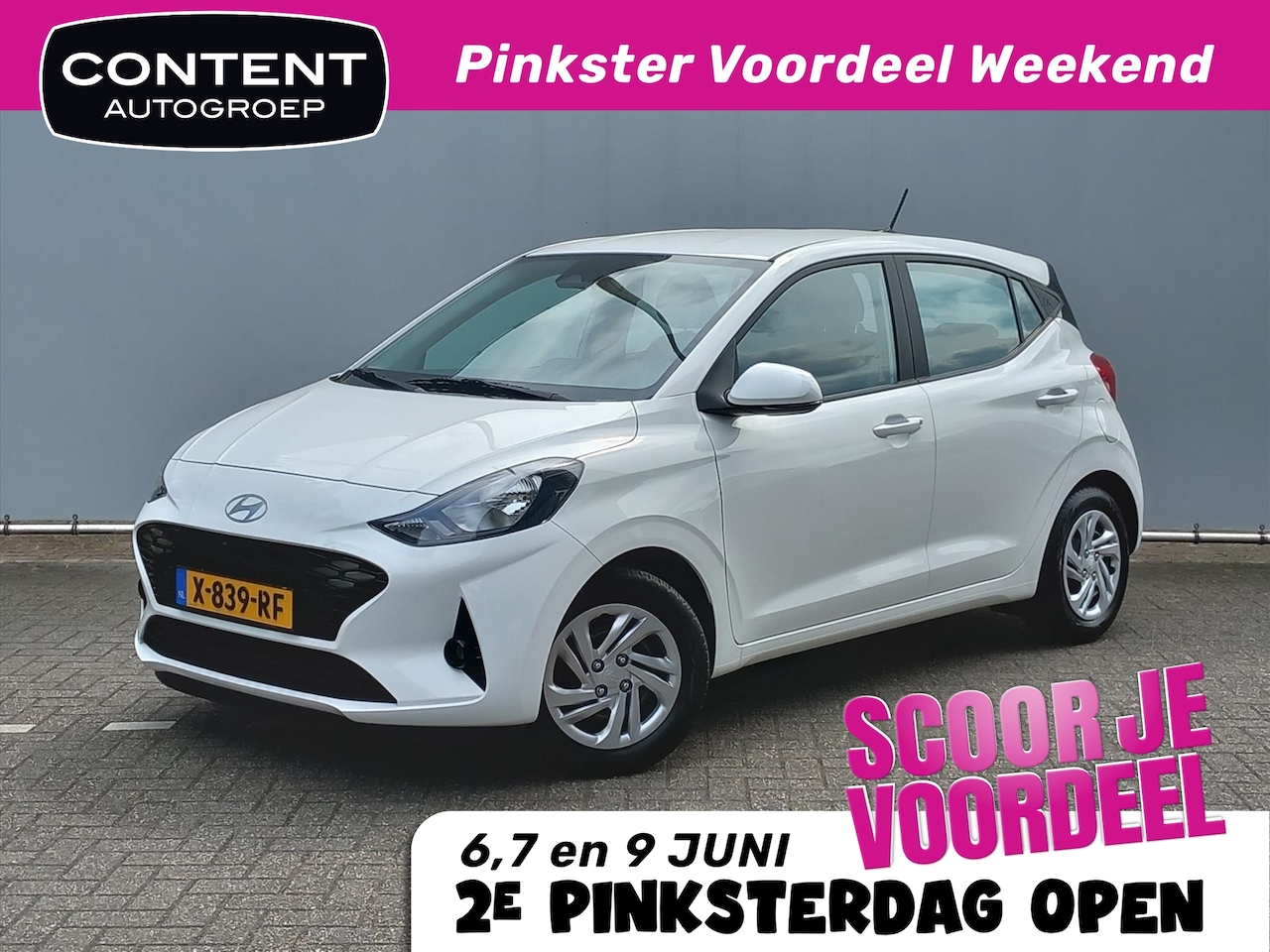 Hyundai i10 - 1.0i 67pk Comfort | cruise | Airco | Android auto - Apple Carplay - AutoWereld.nl
