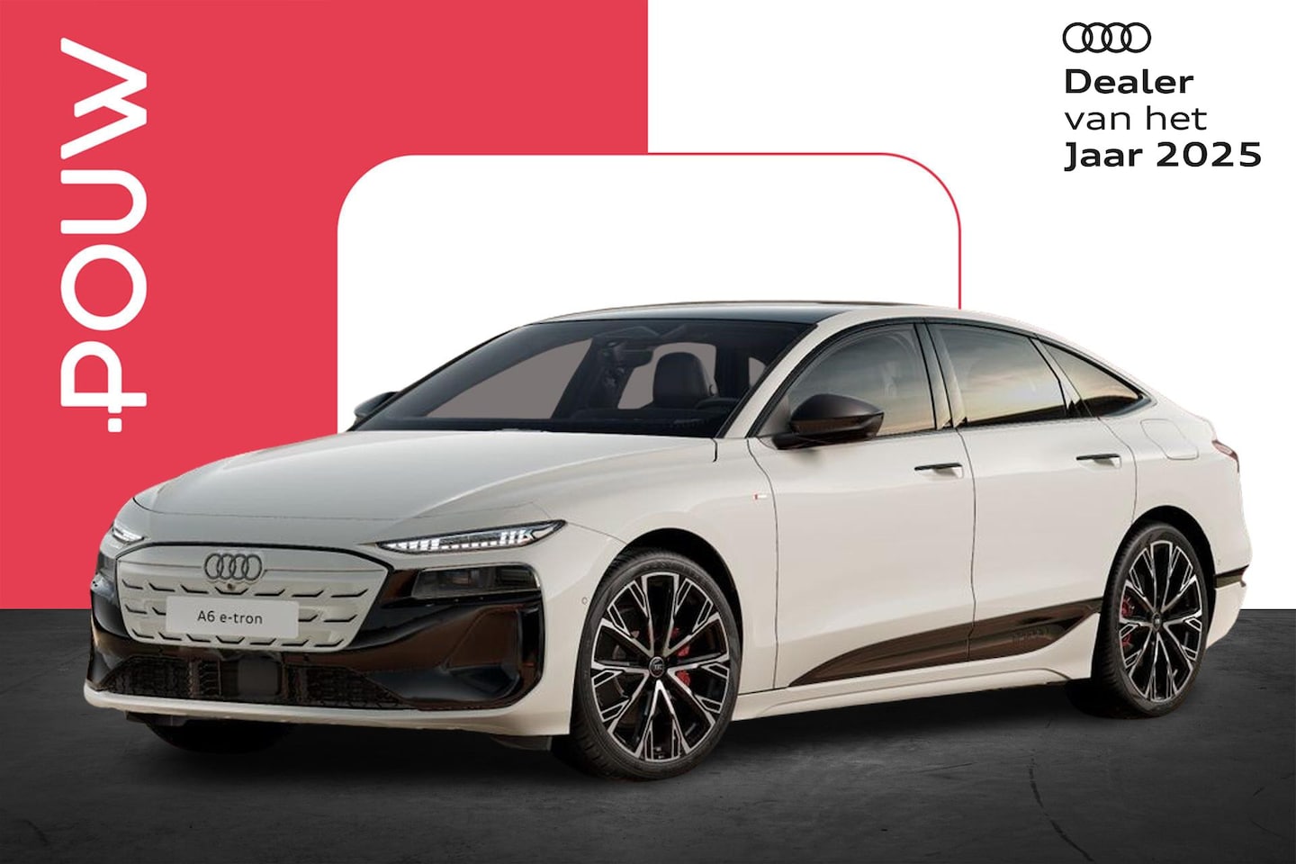 Audi A6 Sportback e-tron - 286pk S Edition 83 kWh | Panoramadak | 21" Velgen - AutoWereld.nl
