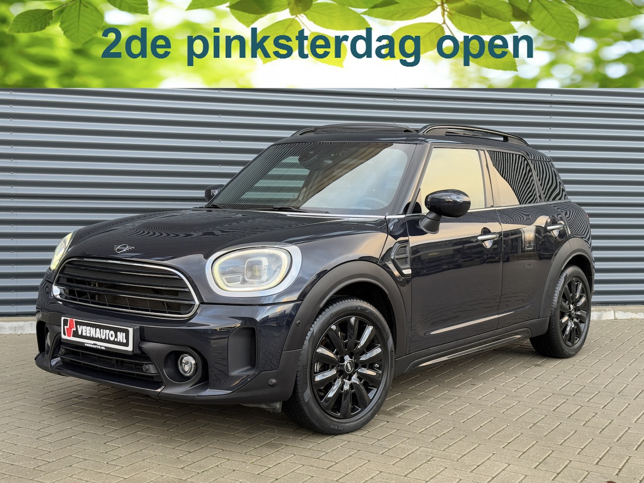 MINI Countryman - 1.5 Cooper Pano/Camera/Apple 2e Pinksterdag open van 12uur tot 16uur - AutoWereld.nl