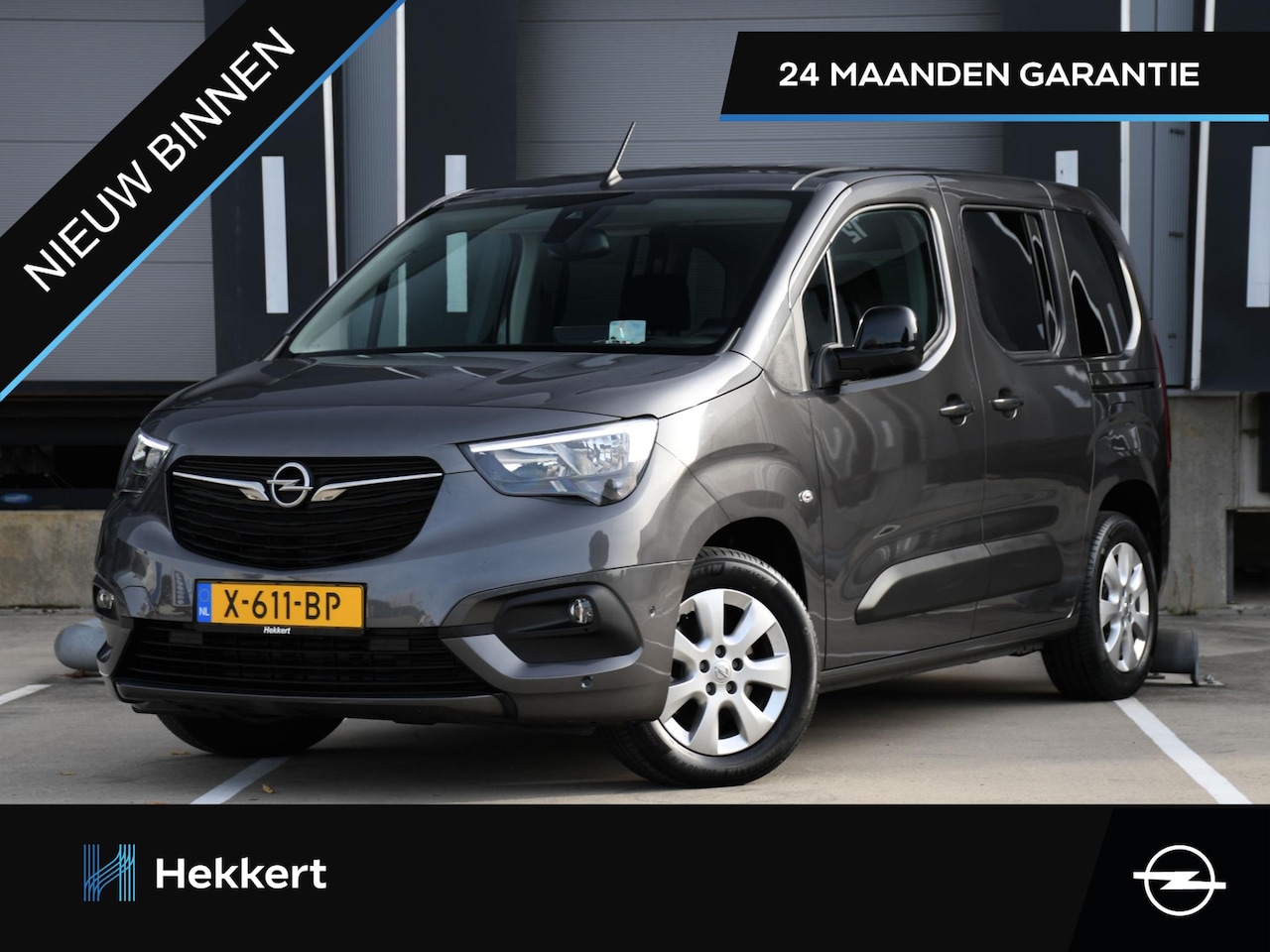 Opel Combo Life - L1H1 Edition 1.2 Turbo 130pk Automaat DODE HOEK | HUD | CRUISE.C | PDC + CAM. | APPLE-CARP - AutoWereld.nl