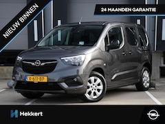 Opel Combo Life - L1H1 Edition 1.2 Turbo 130pk Automaat DODE HOEK | HUD | CRUISE.C | PDC + CAM. | APPLE-CARP