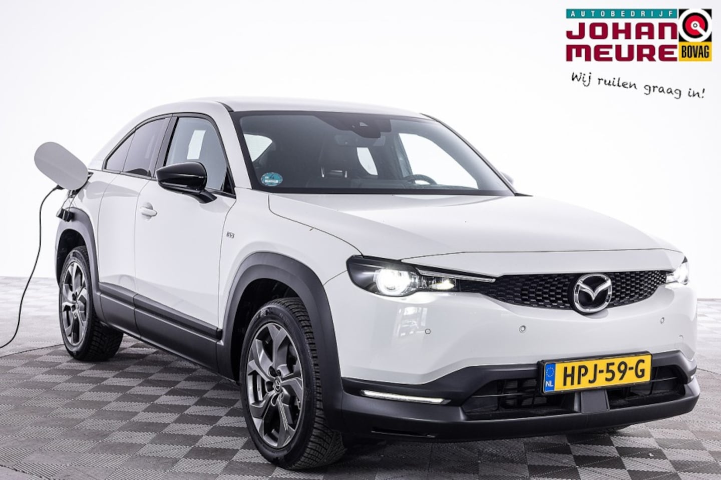 Mazda MX-30 - e-SkyActiv EV 145 Advantage 36 kWh | Half LEDER | LED | Head-Up | CARPLAY *2e Pinksterdag - AutoWereld.nl