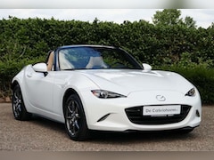 Mazda MX-5 - ND 1.5l SkyActiv-G 131 Arctic White - Sakura