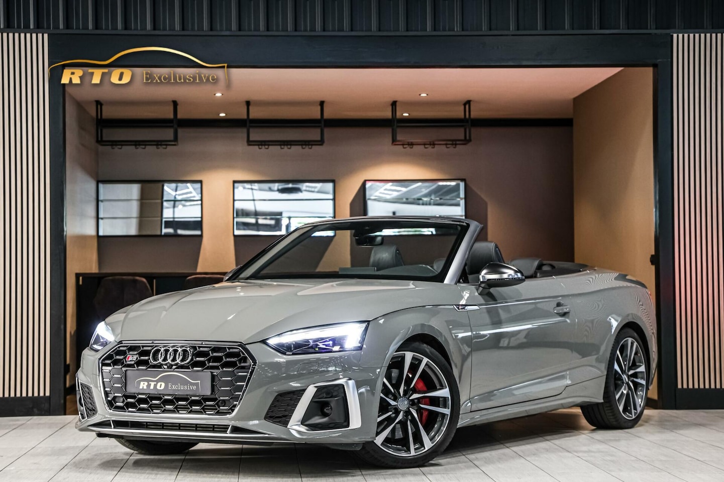 Audi S5 - 3.0 TFSI Quattro Quantumgrau, Matrix, Bang/Olufsen - AutoWereld.nl