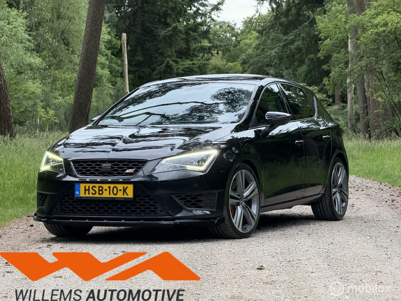 Seat Leon - 2.0 TSI Cupra 280 DSG / Seat Sound / DCC - AutoWereld.nl
