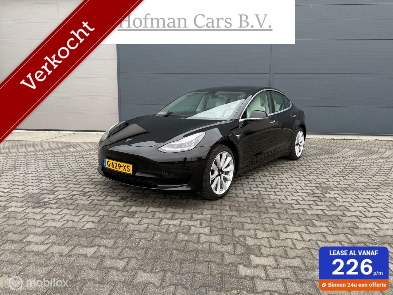 Tesla Model 3 - Standard RWD Plus 60 kWh FSD Wit Leder 19Inch Full Self Driving Capability INCLUSIEF BTW - AutoWereld.nl