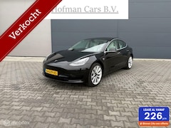 Tesla Model 3 - Standard RWD Plus 60 kWh FSD Wit Leder 19Inch Full Self Driving Capability INCLUSIEF BTW