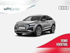 Audi Q4 Sportback e-tron - 45 quattro 286 PK S edition | Glazen panoramadak | Sonos premium | Velgen 21 inch |