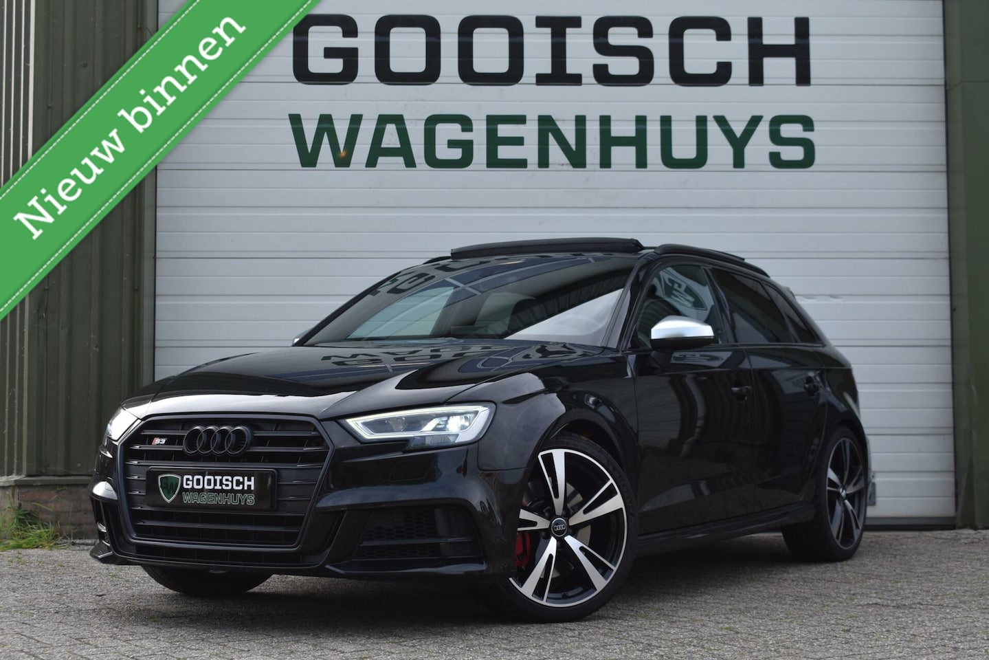 Audi S3 - 2.0 TFSI S3 quattro | RS Stoelen| Pano | Digital Dash | Org NL | - AutoWereld.nl