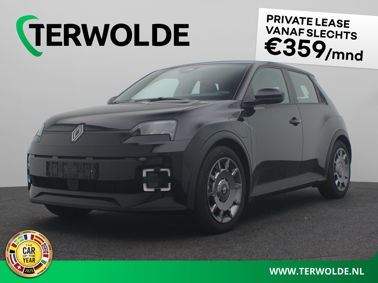 Renault 5 - Evolution | Cruise control met snelheidsbegrenzer | Full LED koplampen | ISOFIX-bevestigin - AutoWereld.nl