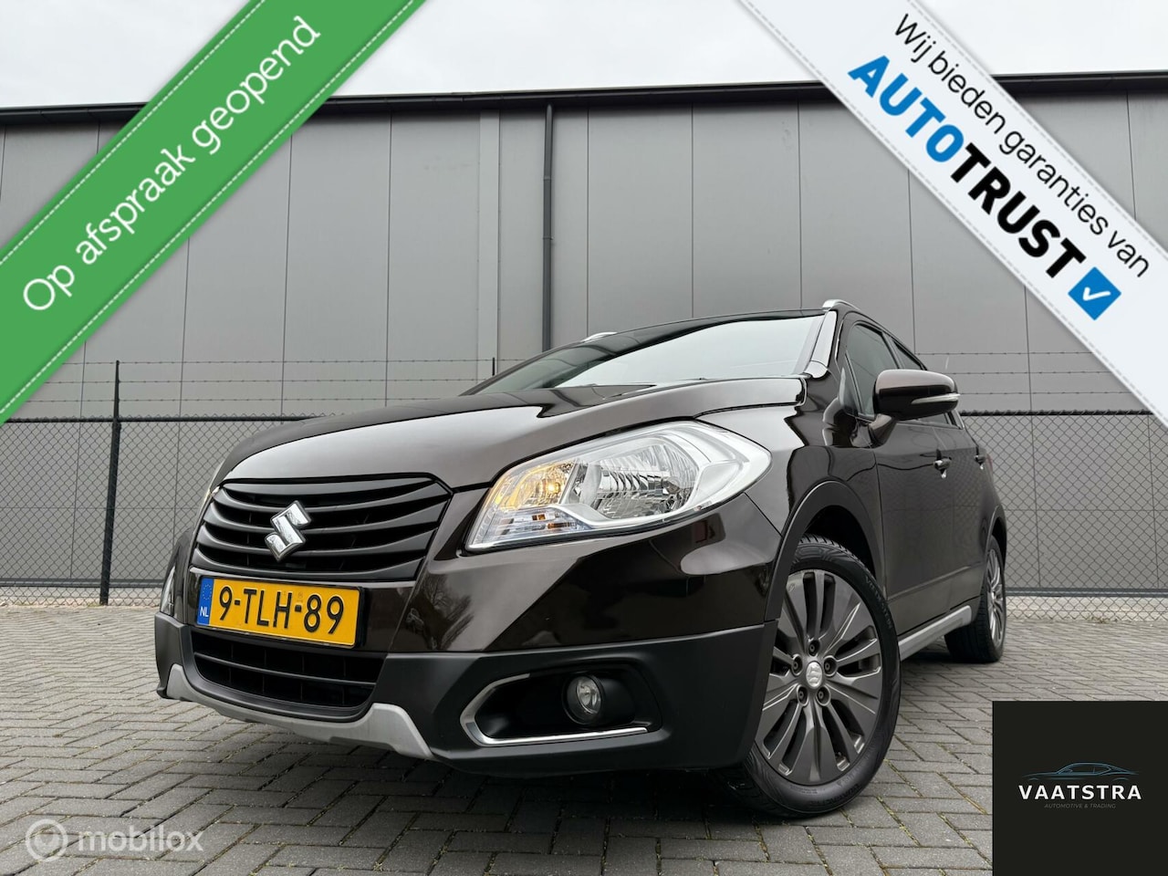 Suzuki SX4 S-Cross - 1.6 Business Pro Automaat | Navi | Pano | ECC | NAP | - AutoWereld.nl
