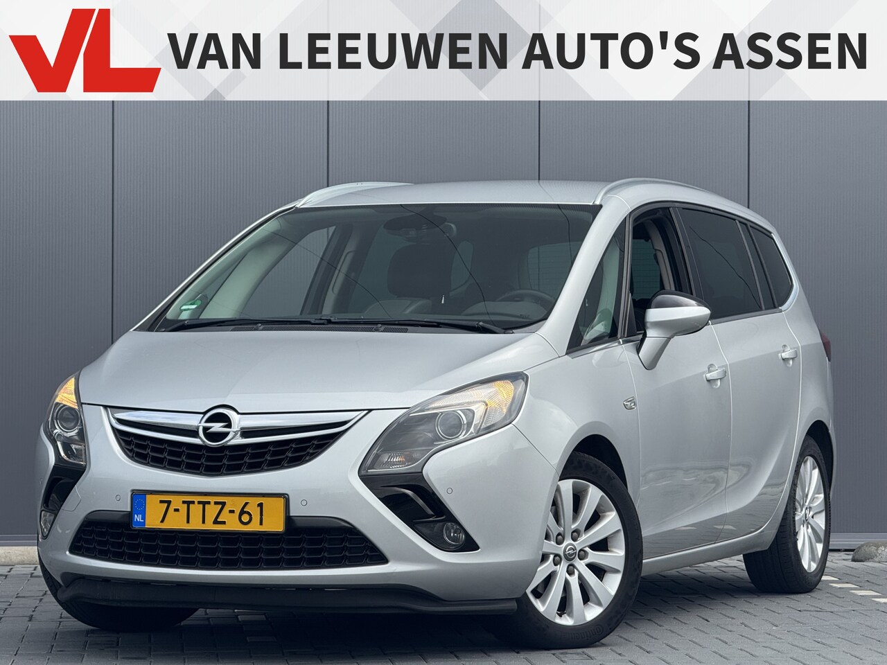 Opel Zafira Tourer - 1.4 Design Edition 7p. | Nieuw binnen | 7 pers | Trekhaak | Camera - AutoWereld.nl