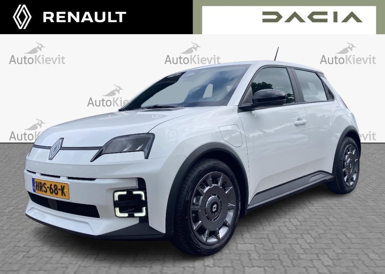 Renault 5 - urban range evolution 40 kWh - pack winter - AutoWereld.nl