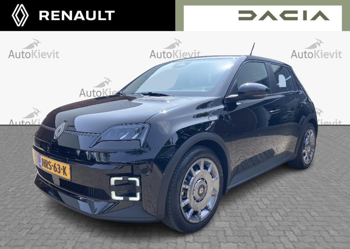 Renault 5 - urban range evolution 40 kWh - pack winter - AutoWereld.nl