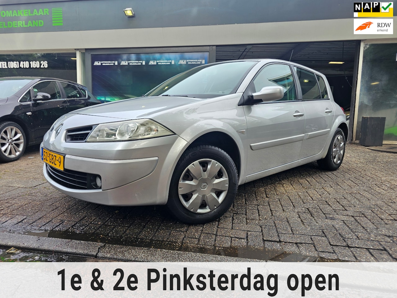 Renault Mégane - 1.6-16V Business Line || 2E EIGENAAR | 12MND GARANTIE | AIRCO | CRUISE | - AutoWereld.nl