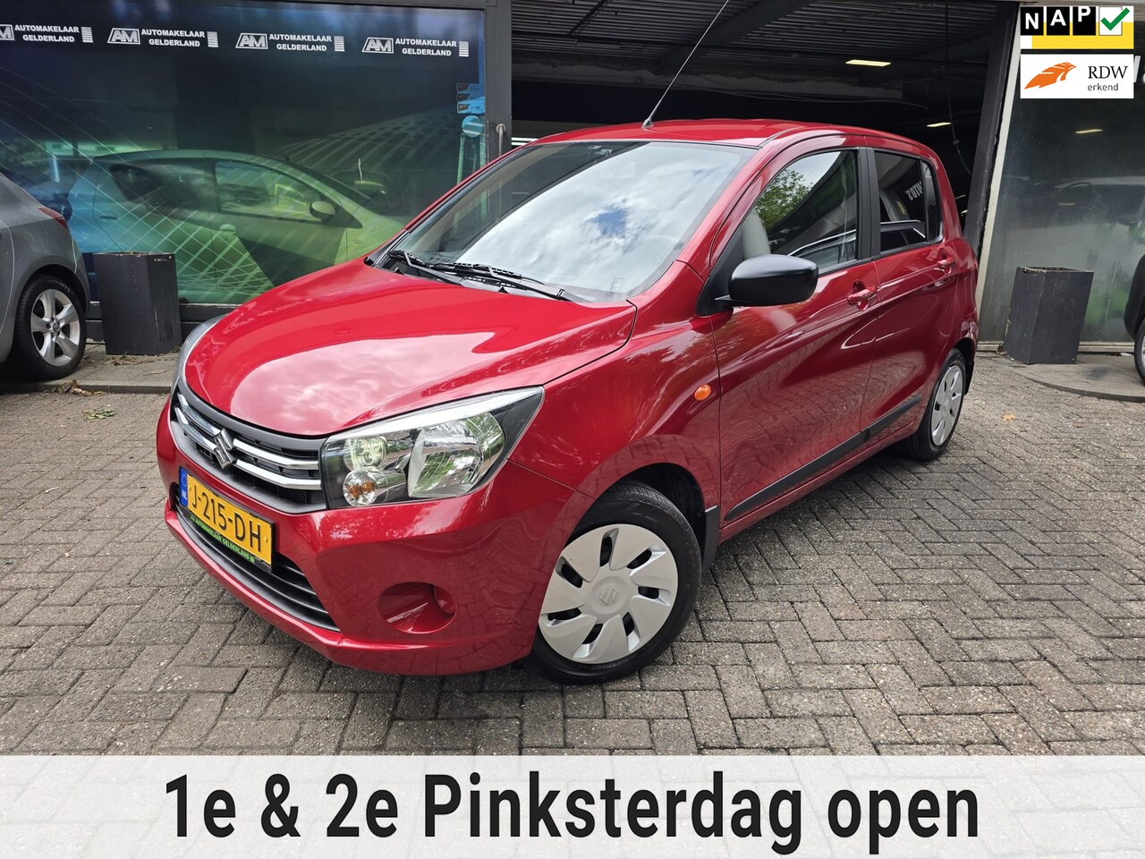 Suzuki Celerio - 1.0 Comfort | 2E EIGENAAR | 12 MND GARANTIE | CRUISE | AIRCO | NW APK | - AutoWereld.nl