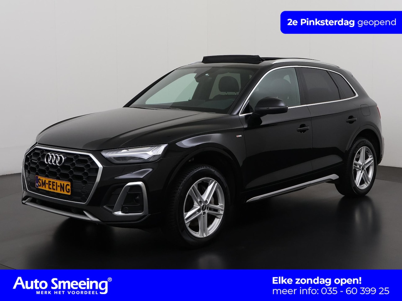 Audi Q5 - 50 TFSIe S Line | Panoramadak | Nappa leder | Camera | Zondag Open! - AutoWereld.nl